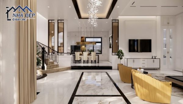 Nhà Đẹp ở đây là đơn vị uy tín hàng đầu trong thiết kế và thi công nội thất