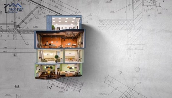 Quy trình thi công nhà mặt tiền