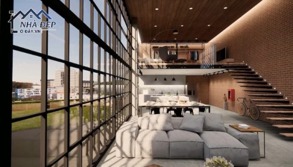 Thi công nội thất nhà phố giúp tăng giá trị ngôi nhà